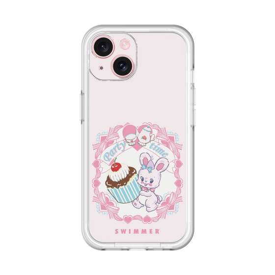 スリムプロテクションプレミアムケース［ SWIMMER - パーティー - リバニー ］