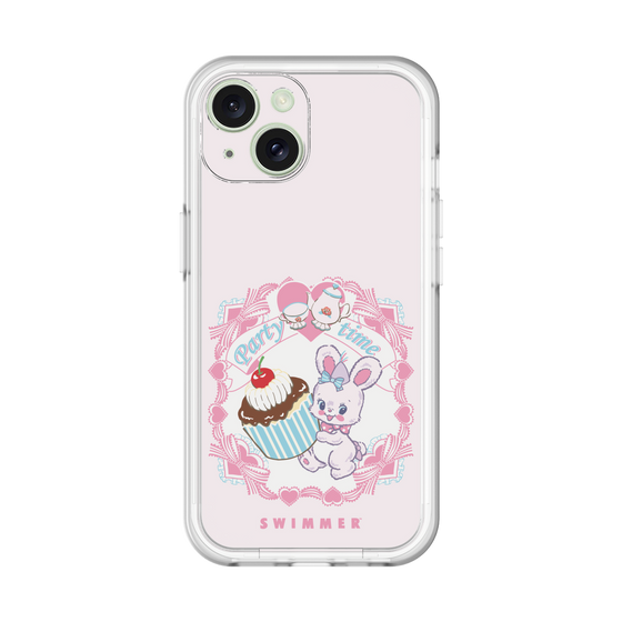 スリムプロテクションプレミアムケース［ SWIMMER - パーティー - リバニー ］
