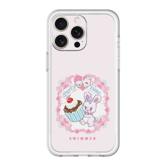 スリムプロテクションプレミアムケース［ SWIMMER - パーティー - リバニー ］