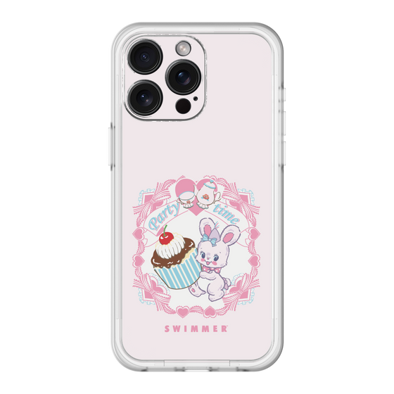 スリムプロテクションプレミアムケース［ SWIMMER - パーティー - リバニー ］