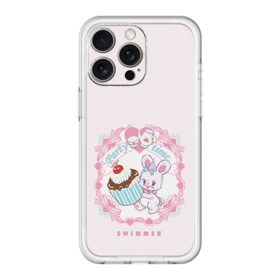 スリムプロテクションプレミアムケース［ SWIMMER - パーティー - リバニー ］