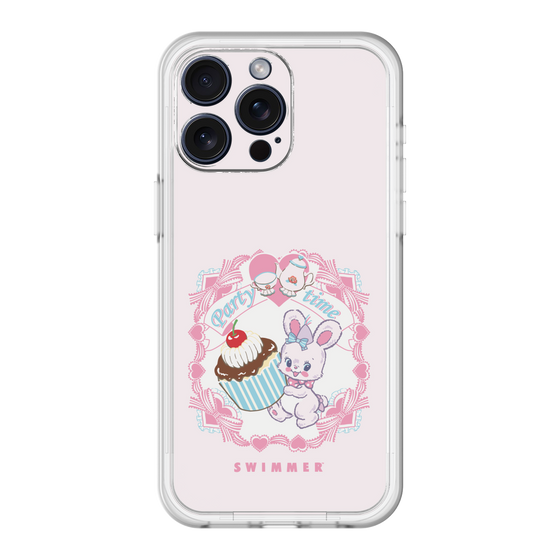 スリムプロテクションプレミアムケース［ SWIMMER - パーティー - リバニー ］