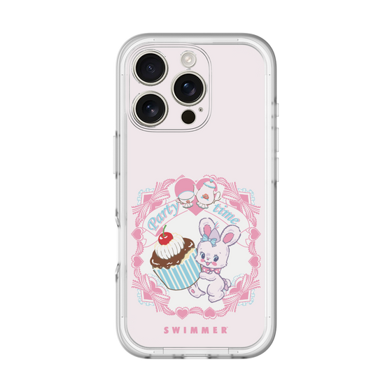 スリムプロテクションプレミアムケース［ SWIMMER - パーティー - リバニー ］