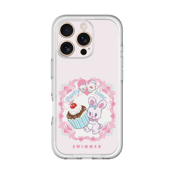 スリムプロテクションプレミアムケース［ SWIMMER - パーティー - リバニー ］