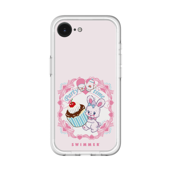 スリムプロテクションプレミアムケース［ SWIMMER - パーティー - リバニー ］