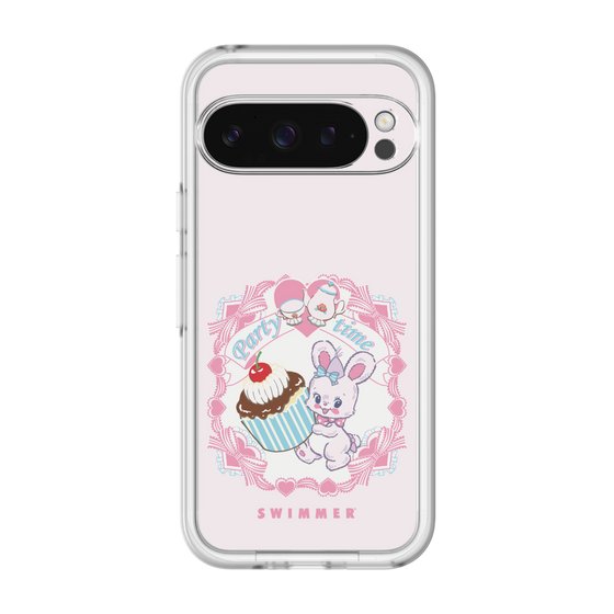 スリムプロテクションプレミアムケース［ SWIMMER - パーティー - リバニー ］