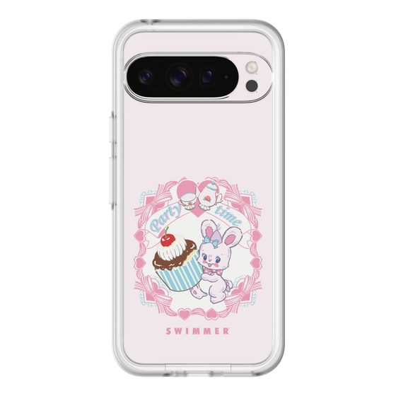 スリムプロテクションプレミアムケース［ SWIMMER - パーティー - リバニー ］