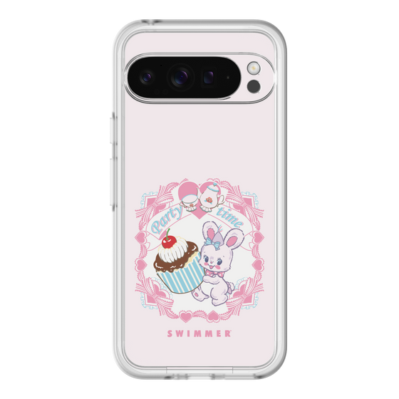 スリムプロテクションプレミアムケース［ SWIMMER - パーティー - リバニー ］
