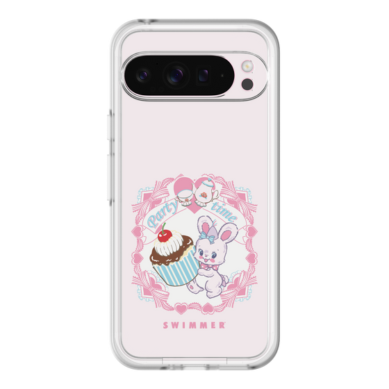 スリムプロテクションプレミアムケース［ SWIMMER - パーティー - リバニー ］