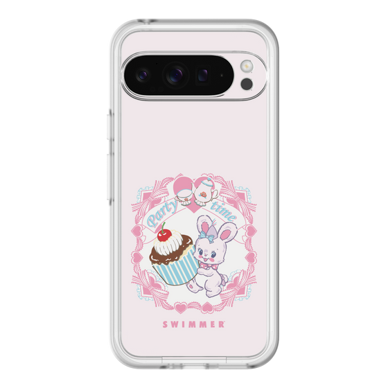 スリムプロテクションプレミアムケース［ SWIMMER - パーティー - リバニー ］