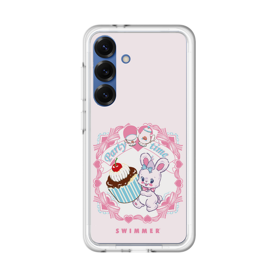 スリムプロテクションプレミアムケース［ SWIMMER - パーティー - リバニー ］