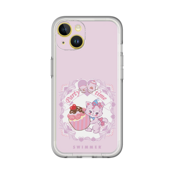 スリムプロテクションプレミアムケース［ SWIMMER - パーティー - キャミー ］