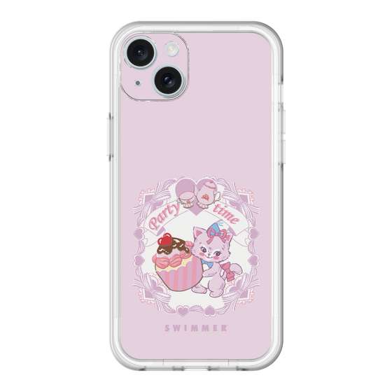 スリムプロテクションプレミアムケース［ SWIMMER - パーティー - キャミー ］