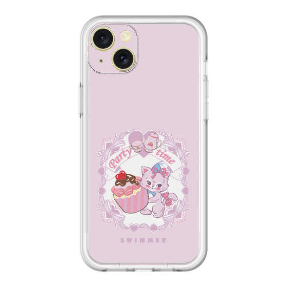 スリムプロテクションプレミアムケース［ SWIMMER - パーティー - キャミー ］