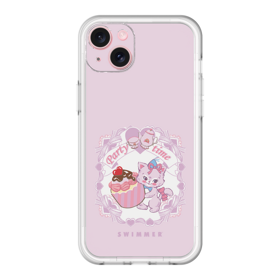 スリムプロテクションプレミアムケース［ SWIMMER - パーティー - キャミー ］