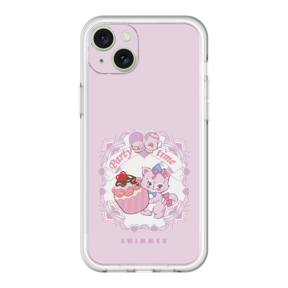 スリムプロテクションプレミアムケース［ SWIMMER - パーティー - キャミー ］