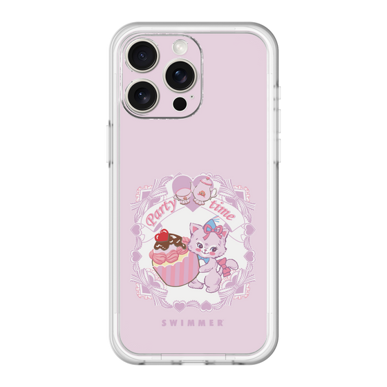 スリムプロテクションプレミアムケース［ SWIMMER - パーティー - キャミー ］