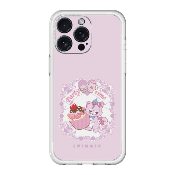 スリムプロテクションプレミアムケース［ SWIMMER - パーティー - キャミー ］