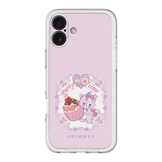 スリムプロテクションプレミアムケース［ SWIMMER - パーティー - キャミー ］