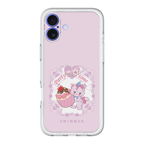 スリムプロテクションプレミアムケース［ SWIMMER - パーティー - キャミー ］