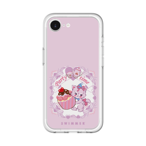 スリムプロテクションプレミアムケース［ SWIMMER - パーティー - キャミー ］