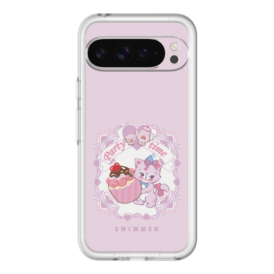 スリムプロテクションプレミアムケース［ SWIMMER - パーティー - キャミー ］