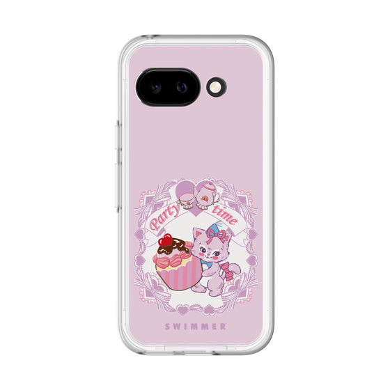 スリムプロテクションプレミアムケース［ SWIMMER - パーティー - キャミー ］