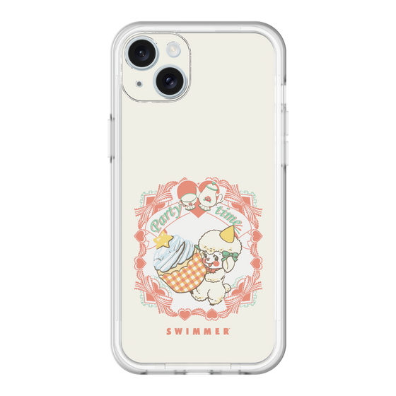 スリムプロテクションプレミアムケース［ SWIMMER - パーティー - ラッフィー ］
