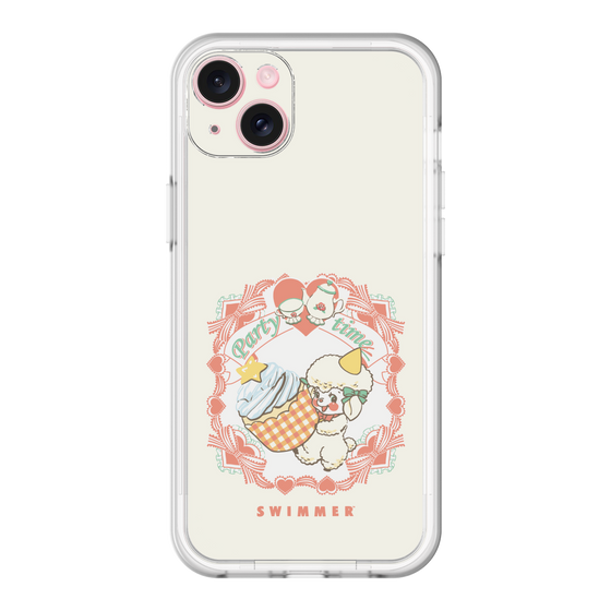 スリムプロテクションプレミアムケース［ SWIMMER - パーティー - ラッフィー ］
