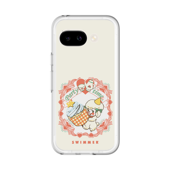 スリムプロテクションプレミアムケース［ SWIMMER - パーティー - ラッフィー ］