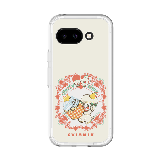 スリムプロテクションプレミアムケース［ SWIMMER - パーティー - ラッフィー ］