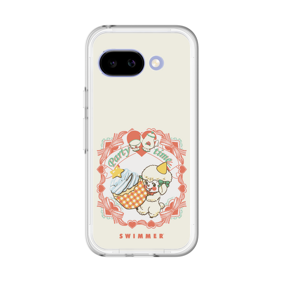 スリムプロテクションプレミアムケース［ SWIMMER - パーティー - ラッフィー ］