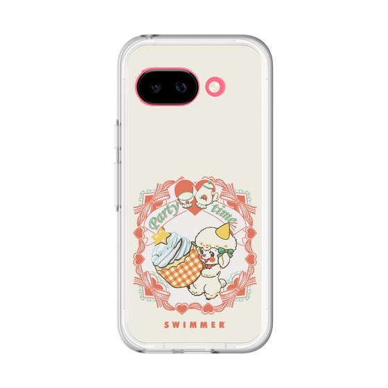 スリムプロテクションプレミアムケース［ SWIMMER - パーティー - ラッフィー ］