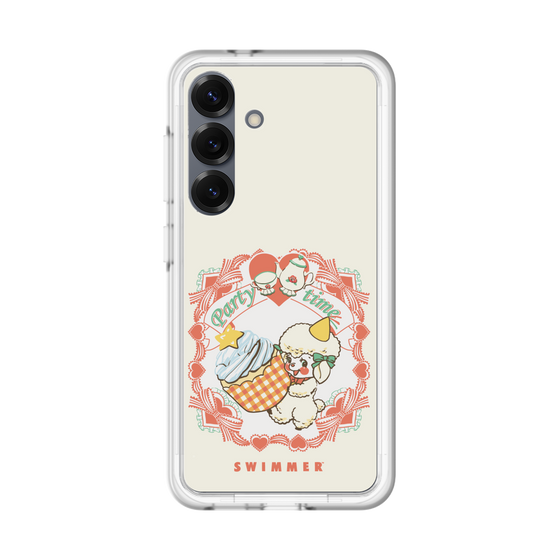 スリムプロテクションプレミアムケース［ SWIMMER - パーティー - ラッフィー ］