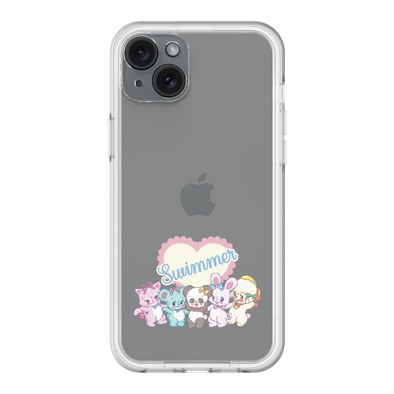 スリムプロテクションプレミアムケース［ SWIMMER - 集合 ］