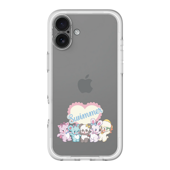 スリムプロテクションプレミアムケース［ SWIMMER - 集合 ］