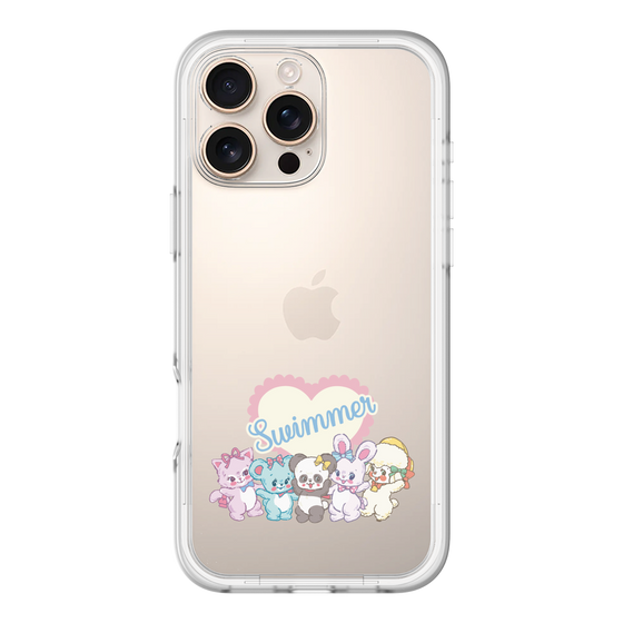 スリムプロテクションプレミアムケース［ SWIMMER - 集合 ］