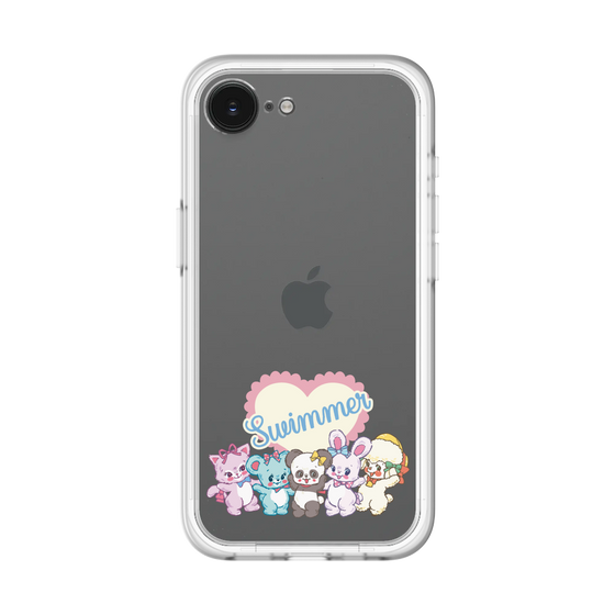 スリムプロテクションプレミアムケース［ SWIMMER - 集合 ］