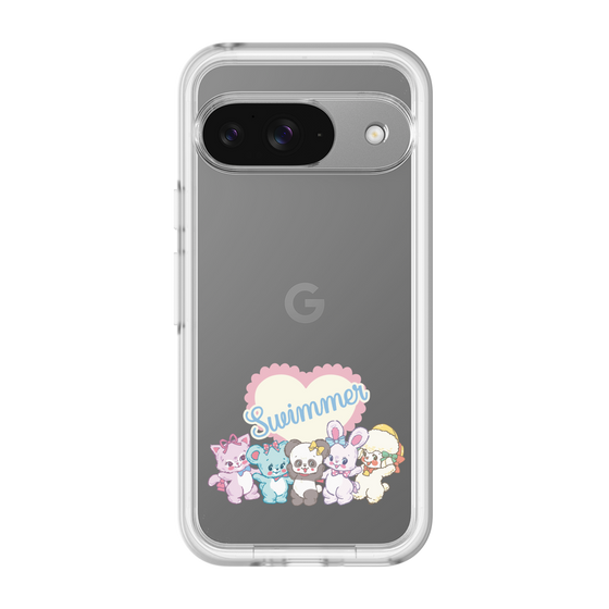 スリムプロテクションプレミアムケース［ SWIMMER - 集合 ］