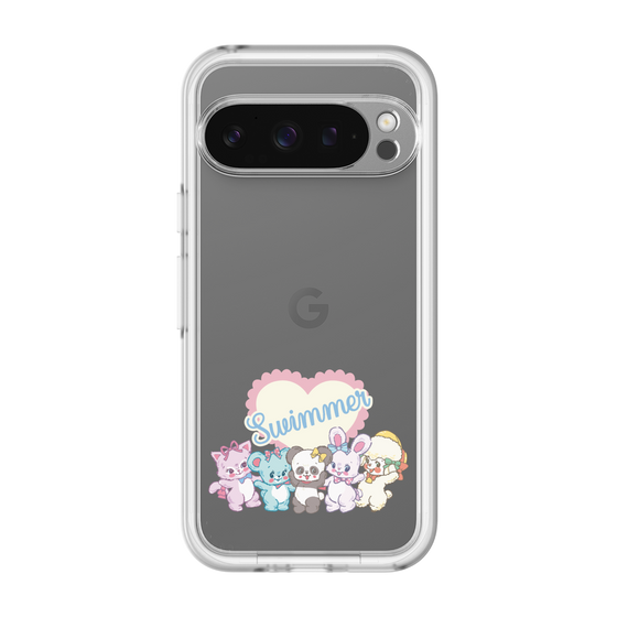 スリムプロテクションプレミアムケース［ SWIMMER - 集合 ］