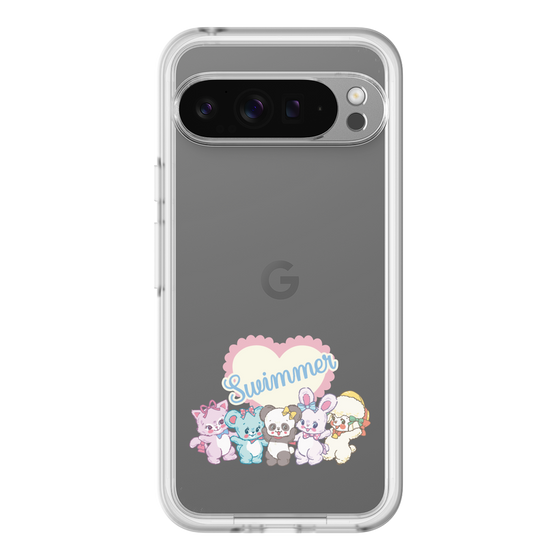 スリムプロテクションプレミアムケース［ SWIMMER - 集合 ］