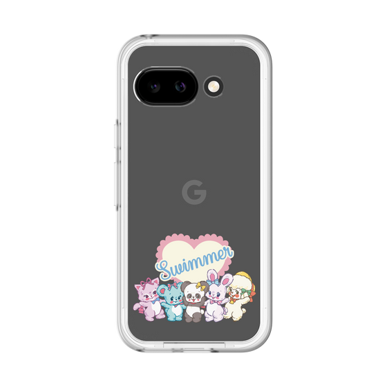 スリムプロテクションプレミアムケース［ SWIMMER - 集合 ］