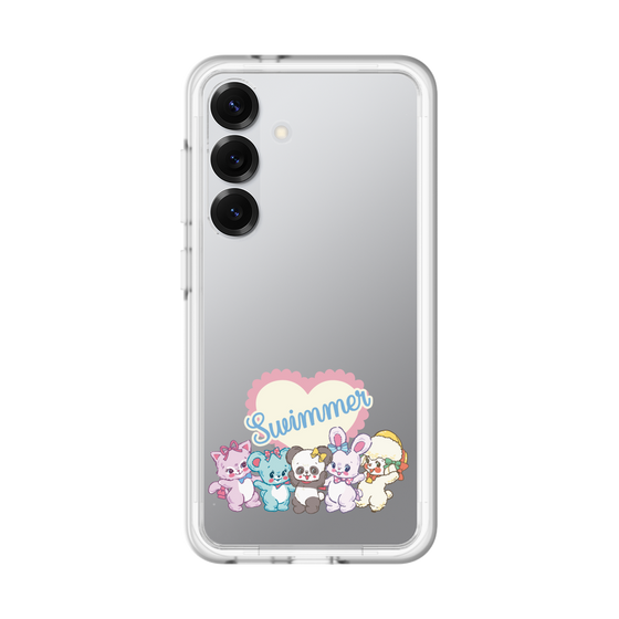 スリムプロテクションプレミアムケース［ SWIMMER - 集合 ］