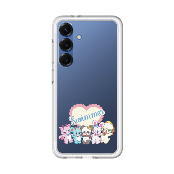 スリムプロテクションプレミアムケース［ SWIMMER - 集合 ］