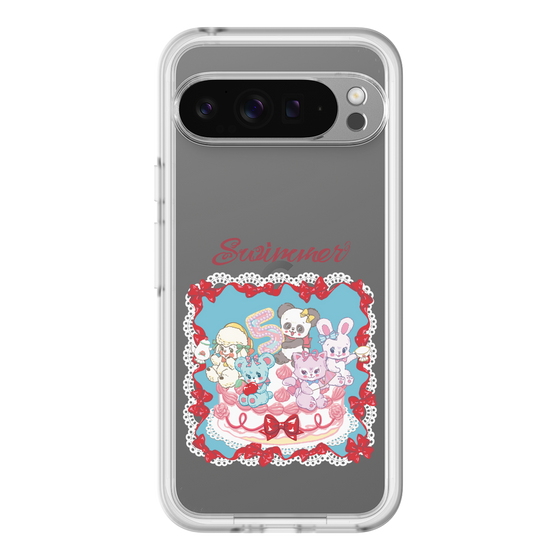 スリムプロテクションプレミアムケース［ SWIMMER - ケーキ ］