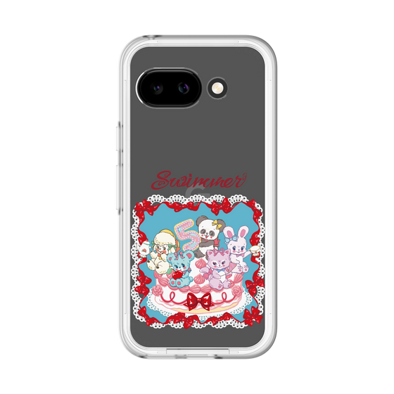 スリムプロテクションプレミアムケース［ SWIMMER - ケーキ ］