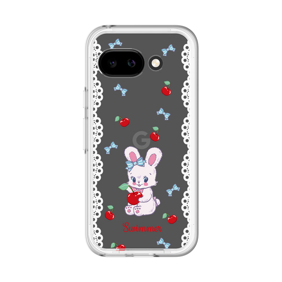 スリムプロテクションプレミアムケース［ SWIMMER - チェリー - リバニー ］