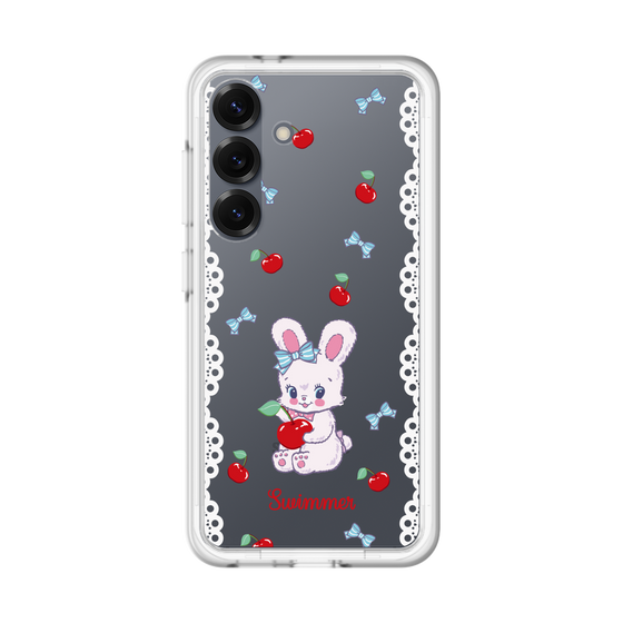 スリムプロテクションプレミアムケース［ SWIMMER - チェリー - リバニー ］