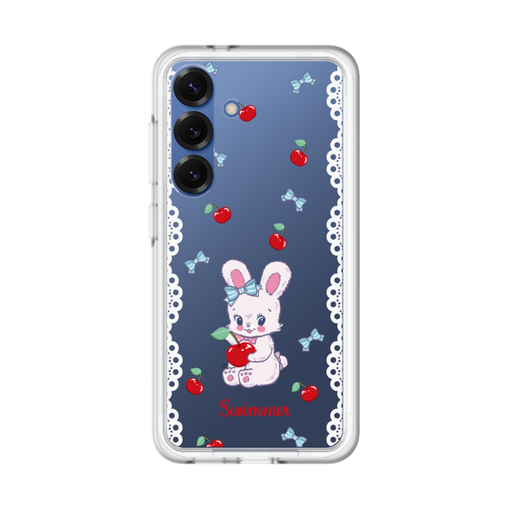 スリムプロテクションプレミアムケース［ SWIMMER - チェリー - リバニー ］