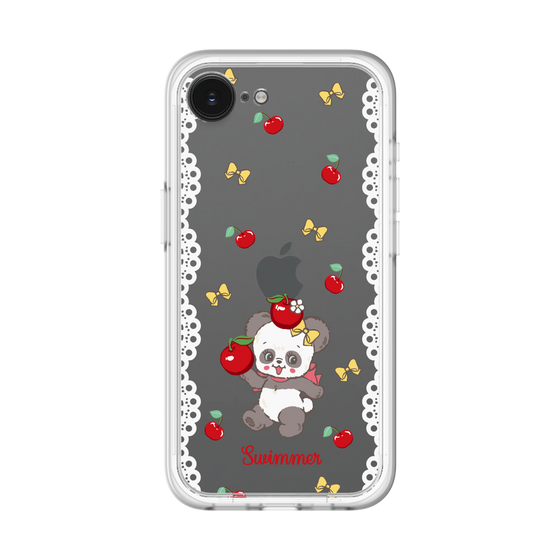 スリムプロテクションプレミアムケース［ SWIMMER - チェリー - プーキー ］